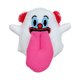 thumbnail image 1 of Llavero de peluche con forma de fantasma que escupe con una lengua adorable y macabra, tipo 1, 1 of 8