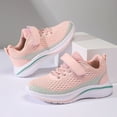 thumbnail image 6 of Girls Lightweight Mesh Sneakers Breathable Sports Running Shoes For Children Comfort Design, 6 of 9