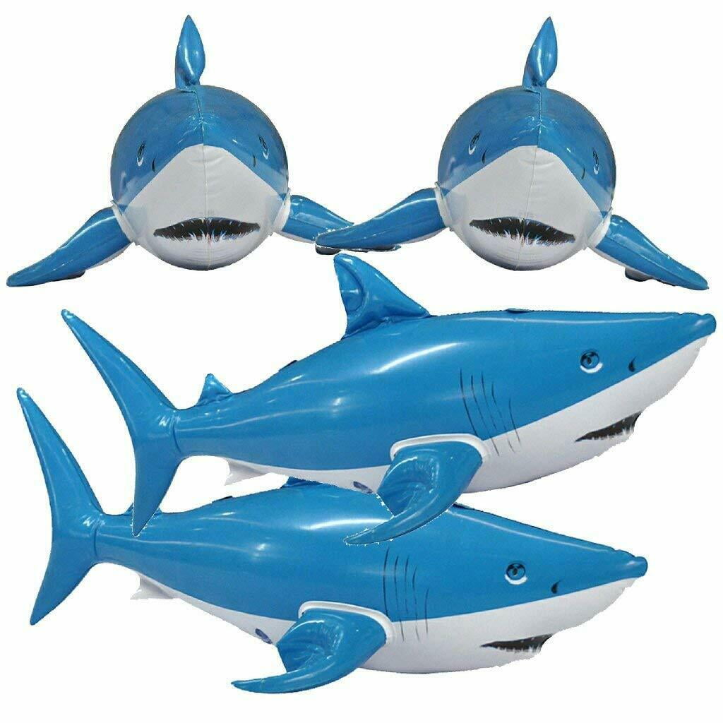 diving shark pool toy