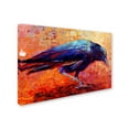 thumbnail image 2 of Trademark Fine Art 'Crow 12' Canvas Art by Marion Rose, 2 of 3