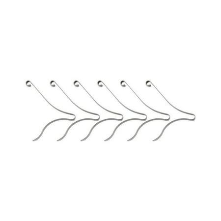 Victorinox Replacement Insert - Purplebox Scissor Spring Replacement - Medium - 6 Pieces By Victorinox
