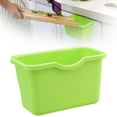 thumbnail image 1 of Kitchen Aid Attachments Cabinet Plastic Trash Pattern Door Hanging Basket Garbag Waste Can Kitchen Storage Quality Kitchen Garbage Wall Mounted Storage Box, 1 of 9