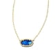 thumbnail image 1 of Collar Kendra Scott Elisa con Ágata Baño de Oro 14k, 1 of 5