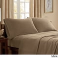thumbnail image 3 of Pine Canopy Little River Stain Resistant Fleece Sheet Set, 3 of 5