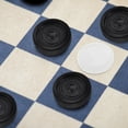 thumbnail image 2 of MasteelfCA 1 Set Black and White Backgammon Pieces Plastic Backgammon Replacement Pieces, 2 of 8
