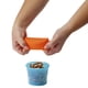 thumbnail image 3 of Tapa para vaso de snack Boon SNUG verde con 2 recipientes apilables, 3 of 6