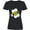 AB-Black, variant on Inktastic Bumble Bee Women's V-Neck T-Shirt