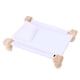 thumbnail image 1 of Accesorios de fotografía para recién nacidos, cama de madera, juego de simulación, cama para muñecas para niños y niñas blanco, 1 of 9