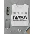 thumbnail image 3 of NASA The Nasa Components Men T-Shirt, Male 5X-Large, 3 of 4