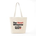 thumbnail image 6 of CafePress - The Heart Whisperer Cardiac Nurse Tote Bag - Unisex Canvas Tote Bag, Beige, 1-Piece, 6 of 7