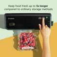 FoodSaver Multipack Bags Keeps Food Fresh Up To 5 Times Longer Than