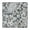 White-39, variant on Squre Fitted Tablecloth with Elastic Edge, Waterproof Vinyl Featuring Magical Forest Mushrooms and Boho Mushroom Designs, Backed Non-Slip Table Cover Fits 34-36 Inch Squre Tables