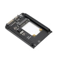 thumbnail image 3 of Tarjeta Adaptadora, Mejora de la Señal de Alta Velocidad de Msata SSD MSATA AL RECNO DEL DISCO DURO SATA3.0 CABLEADO PARA LA CompuTADORA, 3 of 7