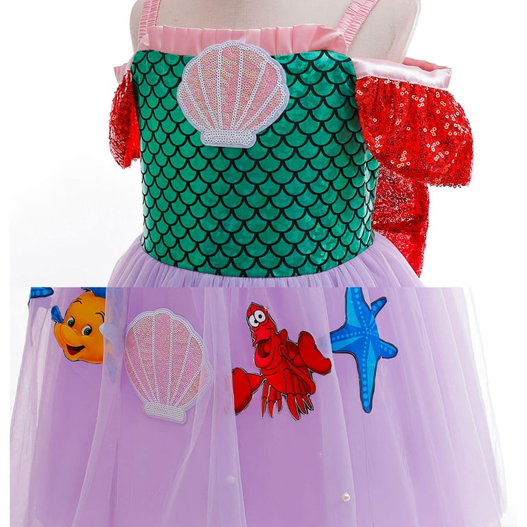 halloween birthday dress Sequin Unicorn Dress Set main image 1