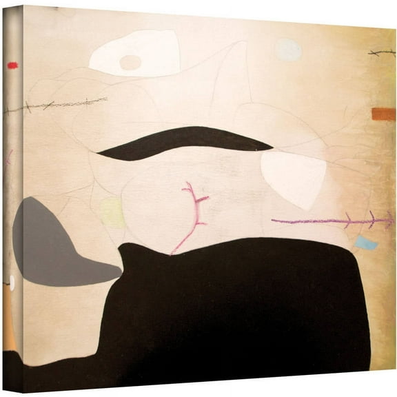 ArtWall Jim Morana "Robbery" Gallery-wrapped Canvas