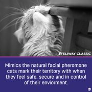 FELIWAY Classic 30 Day Diffuser Refill for Cats