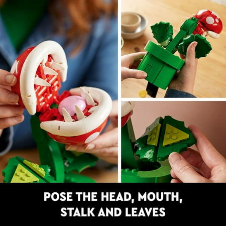 LEGO - Super Mario Piranha Plant Building Set for Adults 71426