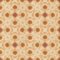 thumbnail image 1 of Ahgly Company Indoor Square Patterned Khaki Gold Area Rugs, 8' Square, 1 of 6