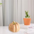 thumbnail image 2 of SUNSIOM Ceramic Pumpkins Artificial Pumpkins Decorative Pumpkins Modern Table Centerpieces for Home, 2 of 9
