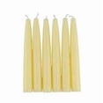 thumbnail image 6 of Jeco CEZ-089-12 6 in. Taper Candles, Metallic Silver - 144 Piece, 6 of 6