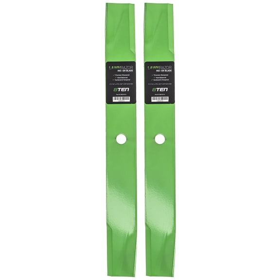 LawnRAZOR High Lift Blade 36 inch for Gravely 042124 2 Pack 810-CBL2338D
