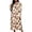 Khaki, variant on Miqool Plus Size Halloween Nightgowns for Women Witch Print Oversized Sleep Tshirts Dress Casual Loose Fit Long Sleeve Pjs Loungewear,M-3XL