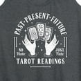 thumbnail image 3 of Instant Message - Past Present Future Tarot - Women's Racerback Tank Top, 3 of 6