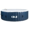 thumbnail image 1 of Portable Inflatable Hot Tub w 120 Jets for Sauna Therapeutic Baths & More, 1 of 11