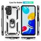 thumbnail image 5 of Funda de teléfono para Xiaomi Redmi Note 11 Pro 5G Global de Uso Rudo Shockproof + Cristal 9D, 5 of 5