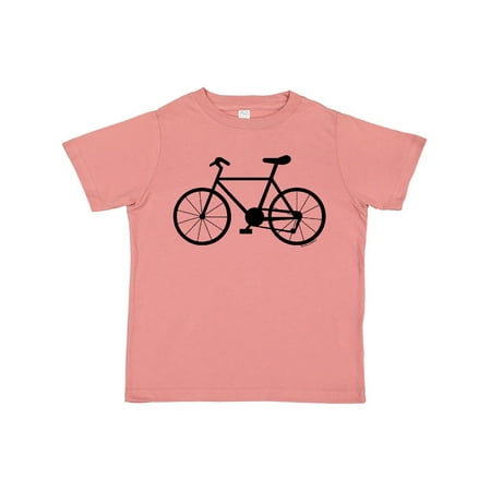 

Inktastic Bicycle silhouette Gift Toddler Boy or Toddler Girl T-Shirt