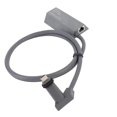 thumbnail image 1 of Convertidor Ethernet, Para Internet Satelital V2 Adaptador Ethernet Conexión Rápida De 3 Pies Mejora La Estabilidad De La Red RJ45 Antiinterferencias Para Accionado Gen 2, 1 of 7