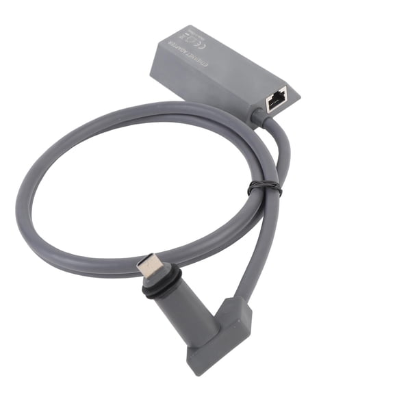 Convertidor Ethernet, Para Internet Satelital V2 Adaptador Ethernet Conexión Rápida De 3 Pies Mejora La Estabilidad De La Red RJ45 Antiinterferencias Para Accionado Gen 2