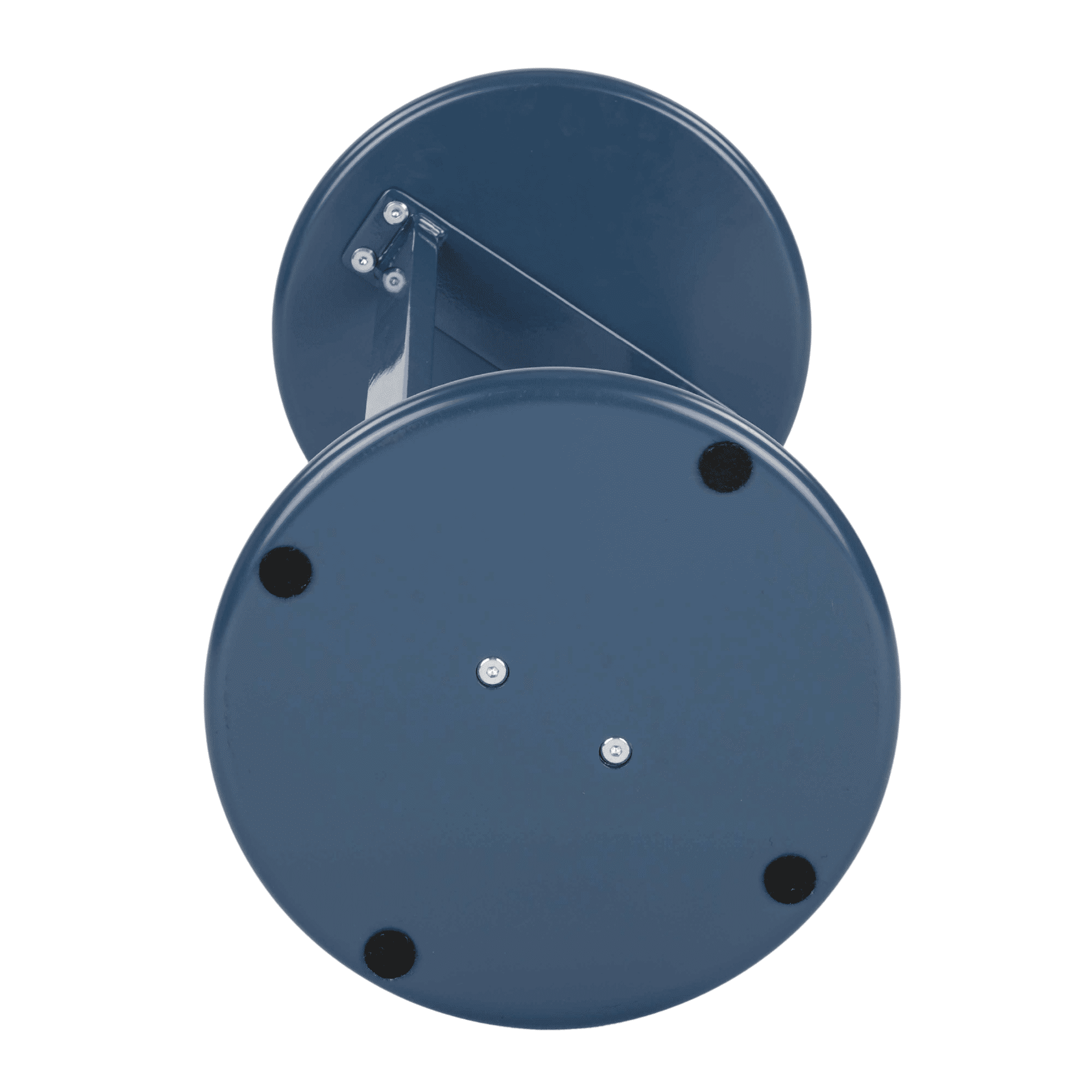Mainstays Round Drink Table, Indigo