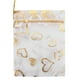 thumbnail image 4 of Juego de 100 piezas para regalos de boda, dulces y joyas con cordones, 5 bolsas de malla blancas de colores, 4 of 7