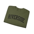 thumbnail image 3 of Riverside California Sweatshirt Gifts Crew Neck Shirt Long Sleeve Unisex, 3 of 7