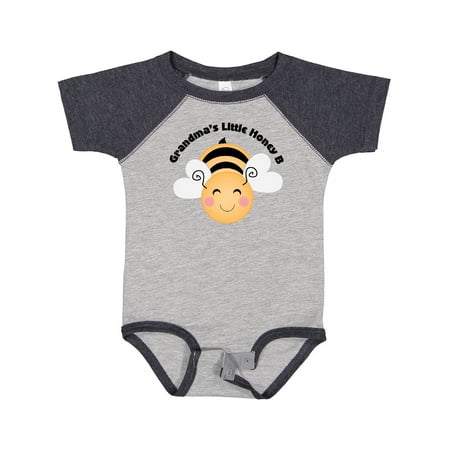 

Inktastic Grandma s Little Honey Bee Gift Baby Boy or Baby Girl Bodysuit