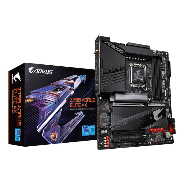 Placa Madre GIGABYTE Z790 AORUS Elite AX DDR5 ATX