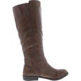 thumbnail image 2 of STYLE & COMPANY Womens Brown Stretch Madixe Dress Boots 7 M WC, 2 of 3