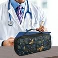 thumbnail image 5 of COEQINE Butterfly Stethoscope Storage Bag Storage Bags for Moving Stethoscope Case for Nurse and Doctor Carrying Case for Stethoscopes Stethoscope Pouch Slim, 5 of 7