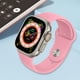 thumbnail image 2 of Smartwatch 1.91 pulgadas Smart Watch NFC Llamada compatible con Bluetooth para deportes de fitness FLhrweasw Nuevo, 2 of 9