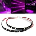 thumbnail image 2 of WEISIPU 6pcs Waterproof 12''/15 DC 12V Motor LED Strip Underbody Light For Car Motorcycle, 2 of 5