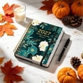 thumbnail image 2 of 2027 Planner Weekly and Monthly Calendar Daily Planner 2027, Calendar Planner Jan - Dec 2027, Spiral Bound, with Stickers Tabs, Daily Journal Organizer for Office Home, 140 Pages, 8.5"x6.5", 2 of 6