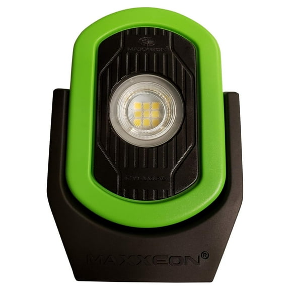MXN00811, Hivis Green, 720 Lumens, USB-C Rechargeable LED Cyclops Workstar Work Light