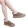 thumbnail image 5 of Willtoo Women's Winter Thick Sole Fleece-Lined Snow Boots, Comfortable Slip-On Non-Slip Soft Sole, Warm & Cozy for Cold Weather, 5 of 5