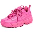 thumbnail image 1 of Fila Women's Disruptor II Sneaker (6, Premium Cherry Blossom), 1 of 4