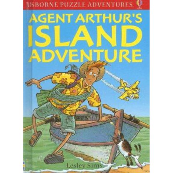 Pre-Owned Agent Arthur's Island Adventure (Puzzle Adventures) (Unknown) 1580864635 9781580864633