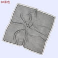 thumbnail image 4 of Prolriy Silk Scarf for Women, Womens Silk Like Headtop for Polka Dot Print Large Square Satin Headscarf Wraps Neckerchief Satin Scarf Beige, 4 of 4