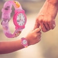 thumbnail image 3 of Dioche Children Watch,Cartoon Children Watch,Children Watch Cartoon Pattern Waterproof PVC Strap Quartz Children Watch, 3 of 8