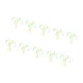 thumbnail image 2 of Luminous Four Claw Fishhook,10pcs Luminous Quadruple Reinforced Luminous Four Claw Anchor Hook Luminous Quadruple Reinforced Fishhook Revolutionary Design, 2 of 8