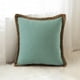 thumbnail image 4 of Funda de cojín de 45x45 cm, funda de almohada suave, funda de cojín, para Verde, 4 of 9